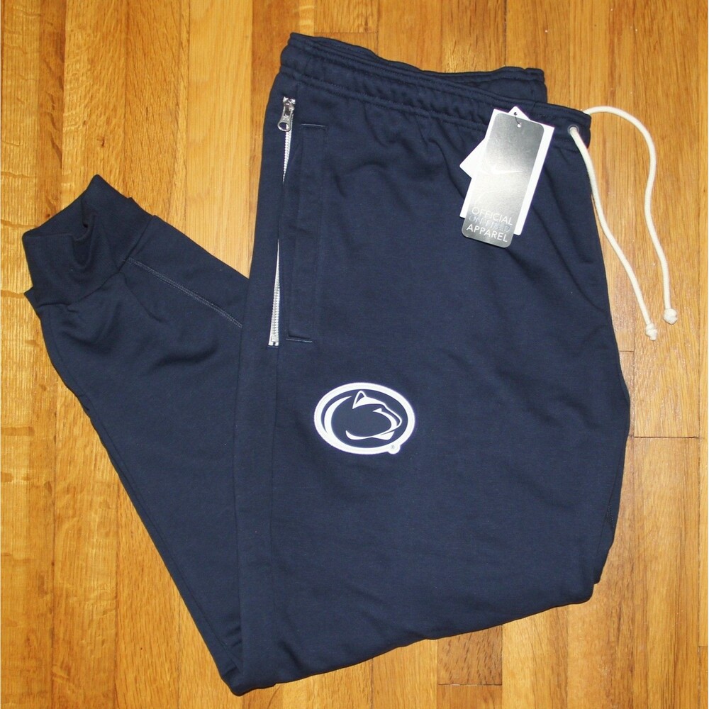 Nike Penn State Standard Issue On Field Football Sweatpants Mens XXL PSU